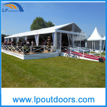 Mixed Party Marquee Tent With Clear Side Walls for Celebration 