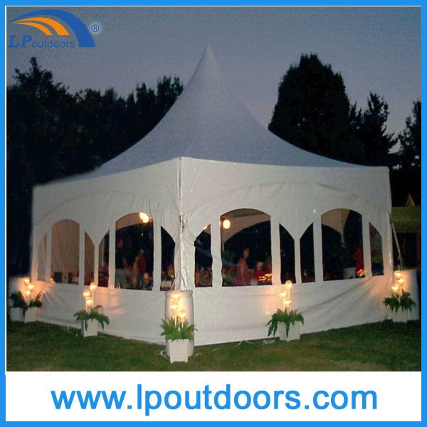 Outdoor Aluminum Frame High Peak Wedding Marquee Party Tent