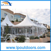 5X5m Luxury Transparent Wedding Party Marquee Tent