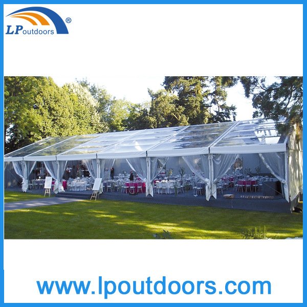 Luxury Transparent Clear Marquee Tent for Outdoor Romantic Wedding