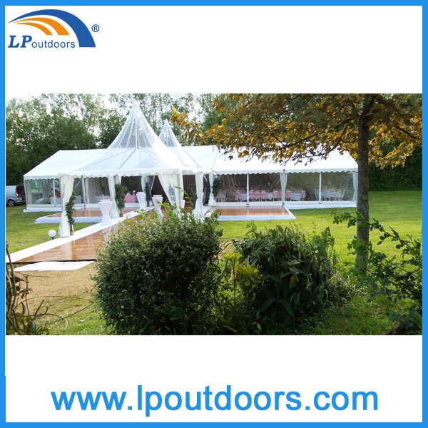 Luxury Transparent Clear Marquee Tent for Outdoor Romantic Wedding