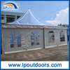 Big Size Outdoor Clear Top Pagoda Tent With for Meeting