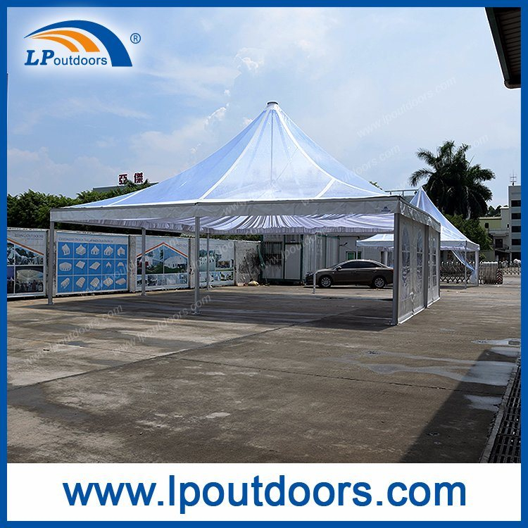 Big Size Outdoor Clear Top Pagoda Tent With for Meeting