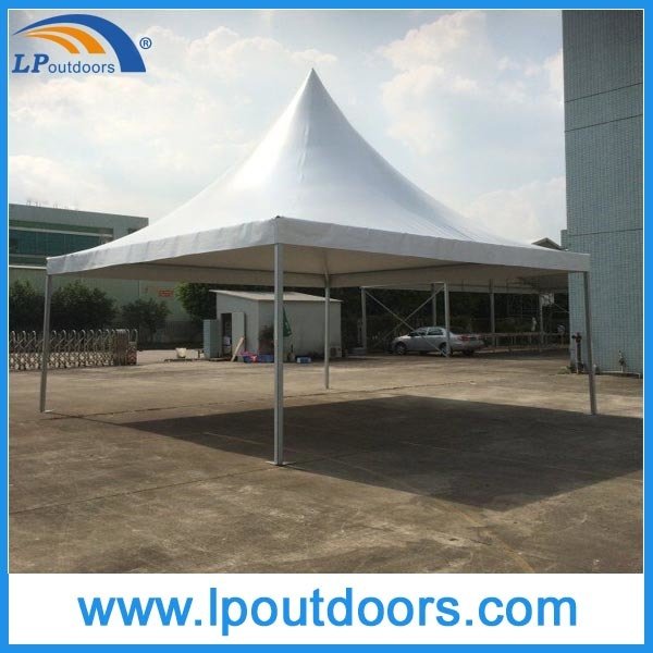 Lp Outdoors Luxury Aluminum Frame Wedding Marquee Pagoda White PVC Tent