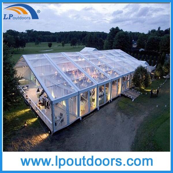 Outdoor Clear Transparent Tent Aluminum Beer Festival Tent for Events