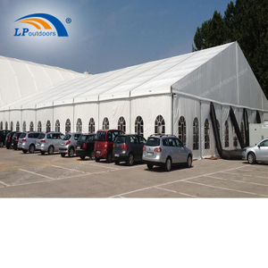 30m Width Clear Span Big Heavy Duty Hall Tent For Expo Exhibition for sale