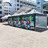 Customized Advertising 3x3m Aluminum Canopy Tent For Trade Show