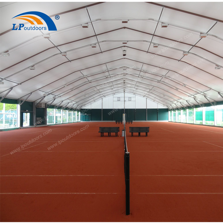 40M Outdoor large special marquee polygon tent for Tennis Court