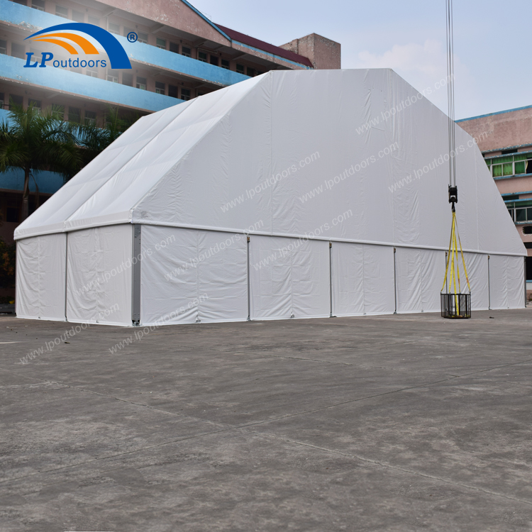 30m Clear Span Waterproof Luxury Polygon Tent for Outdoors Concert Event 