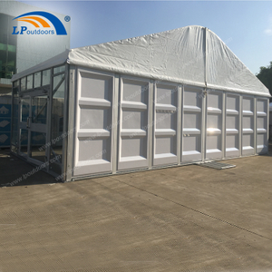 ABS&Glass Wall Arcum Marquee Tent For Outdoor Wedding And Event