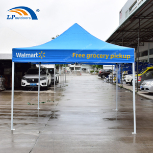 Custom Printed Outdoor 3x3m Folding Canopy Trade Show Tent