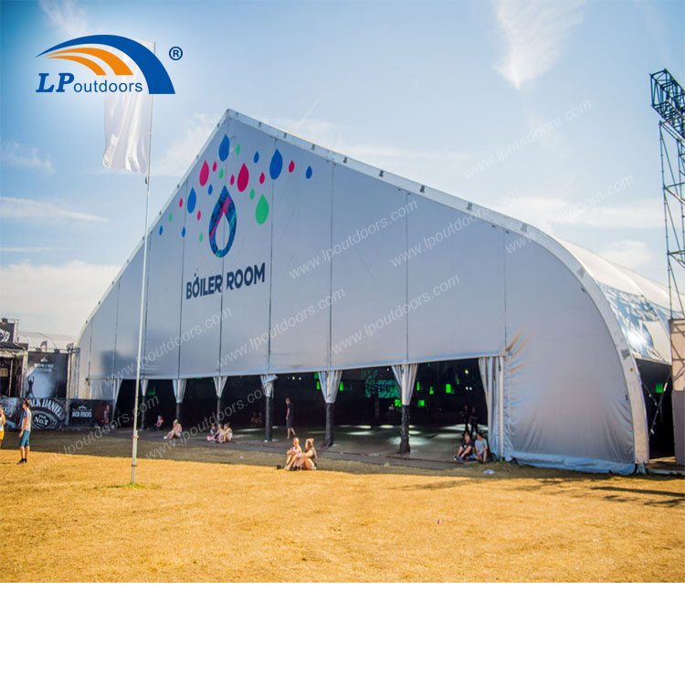 High quality structure marquee temporary health building for soccer sports