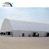 High level polygon marquee temporary workshop building for horse riding 