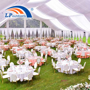 1000-Seater Mega Tent | Aluminum Curved Structure for Large Events