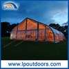 500 People Luxury Curve Marquee Tent for Outdoor Wedding Party for Sale in USA,America,Canada