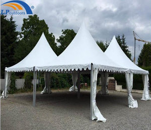 6X6m 30 People Luxury Banquet Catering Conference Tent for Events