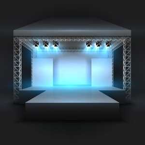 Factory Super Strong Aluminum Truss and Stage for Sale