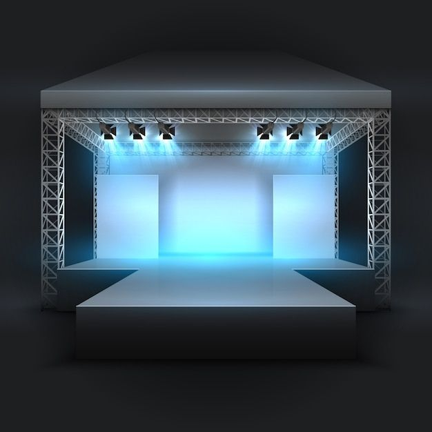 Factory Super Strong Aluminum Truss and Stage for Sale