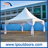 6X6m 30 People High Peak Party Marquee Tent for Wedding Events
