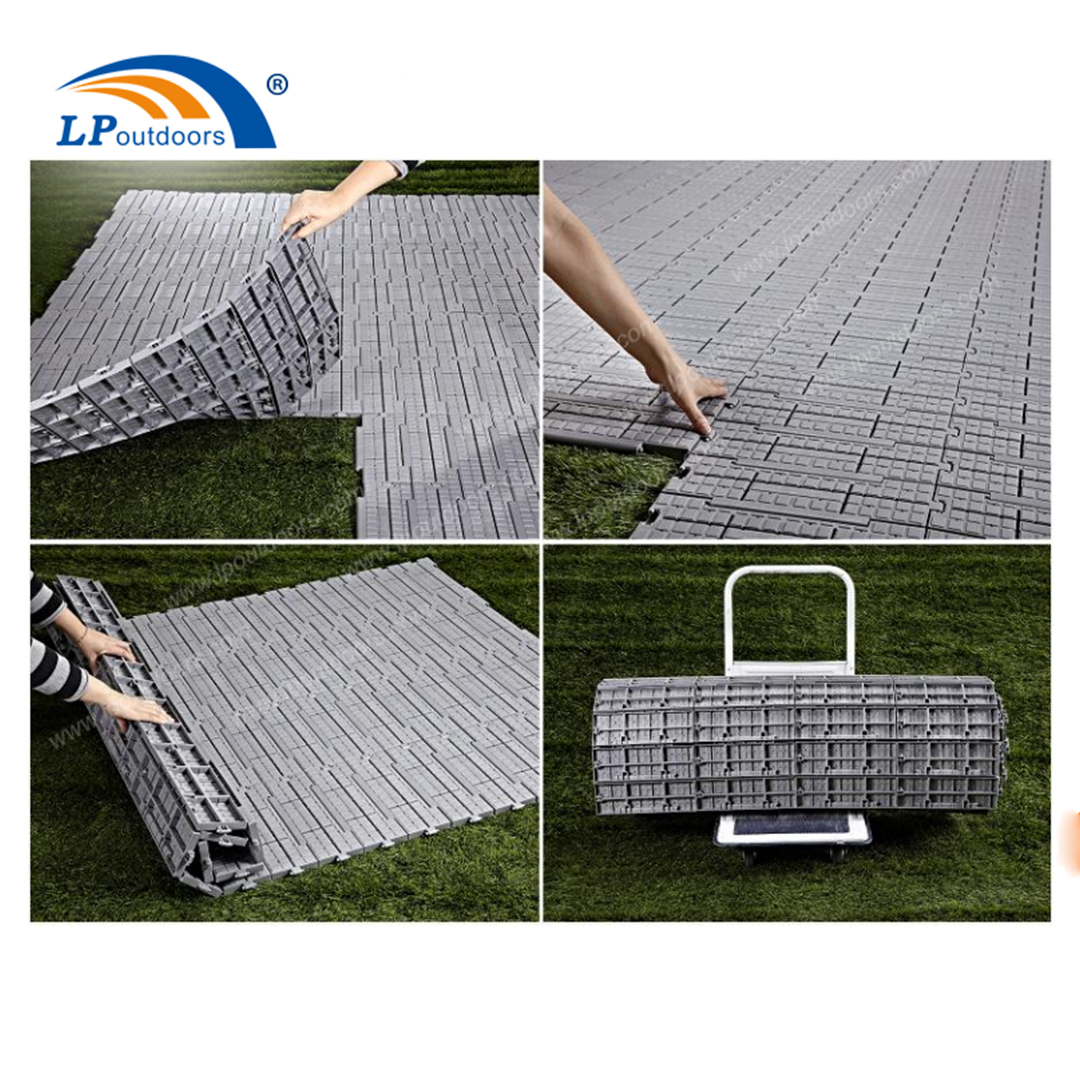 tent floor