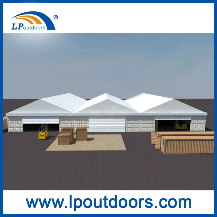 20x60m Large Aluminum Frame Temporary Industrial Tent for Storage Use
