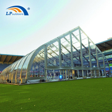 500-800seater Curved Marquee Luxury Skyline Tent for Outdoor Wedding Party Event In Kenya
