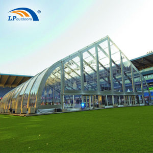 500-800seater Curved Marquee Luxury Skyline Tent for Outdoor Wedding Party Event In Kenya