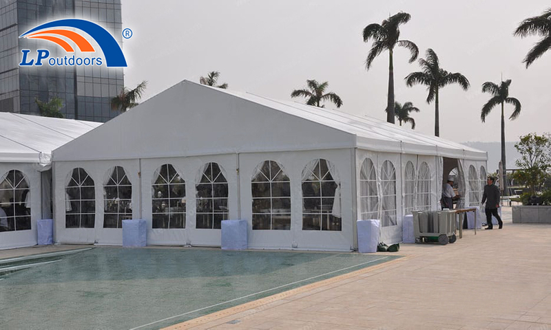 15x30m Marquee Tent for 300-500seaters in Nigeria