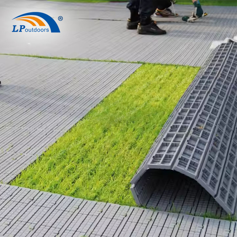 Tent Plastic Floor