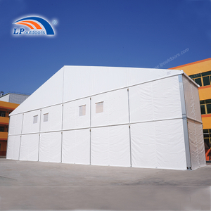 30m clear Span High Side Hight Aluminum Warehouse Tent