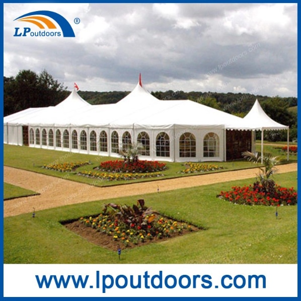 Outdoor Luxury Aluminum Frame High Peak Marquee Wedding Party Tent for Events.jpg