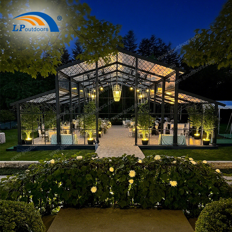 atrium tent for wedding