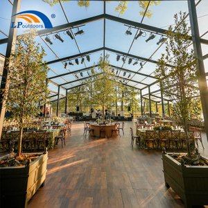 Professional Conservatory & Atrium Tents | Aluminum Venue Structures