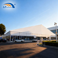 All-Purpose High Eave Commercial Tent for Expo Halls, Industrial Warehousing