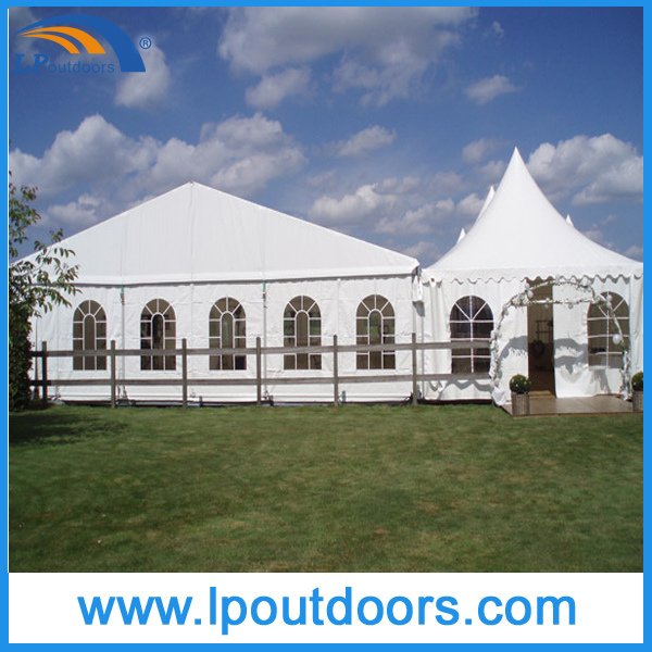 What is the average cost of a tent wedding in 2025