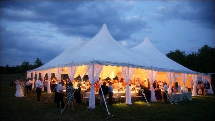 2015 New Style Wedding Marquee High Peak Pole Tent