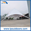 Outdoor Double Peak Logo Car Show Display Exhibition Tent