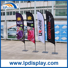 2.8m Feather Flag with Square Base Banners for Advertising Promotion
