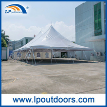 40X60′ Outdoor Steel Tarpaulin Pole Tent 