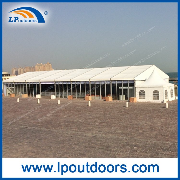 15m Width Heavy Duty Party Marquee for 300-500 Seaters in UK
