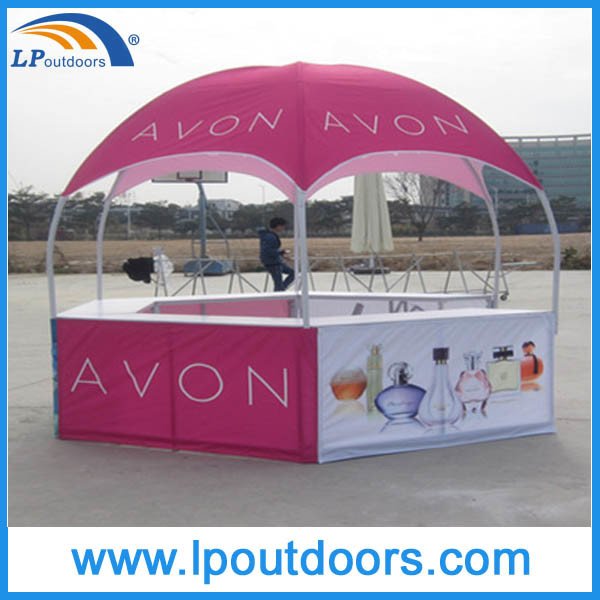 Dia 3m Hexagon Dome Trade Show Exhibition Booth for Advertising