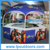 Dia 3m Hexagon Dome Trade Show Exhibition Booth for Advertising