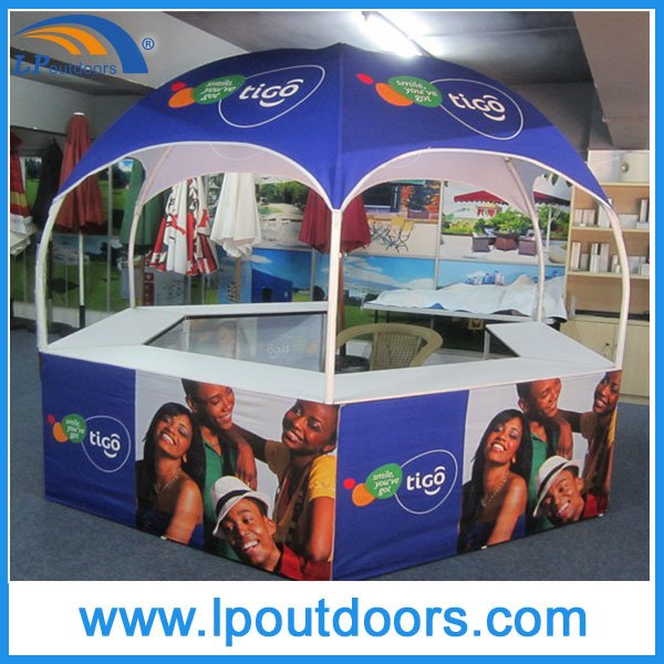 Dia 3m Hexagon Dome Trade Show Exhibition Booth for Advertising