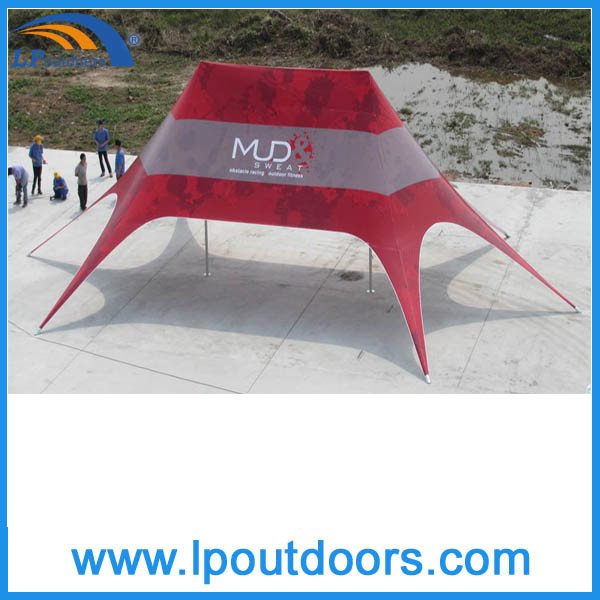 8X12m Outdoor Double Peak Star Tent For Trade Show Event
