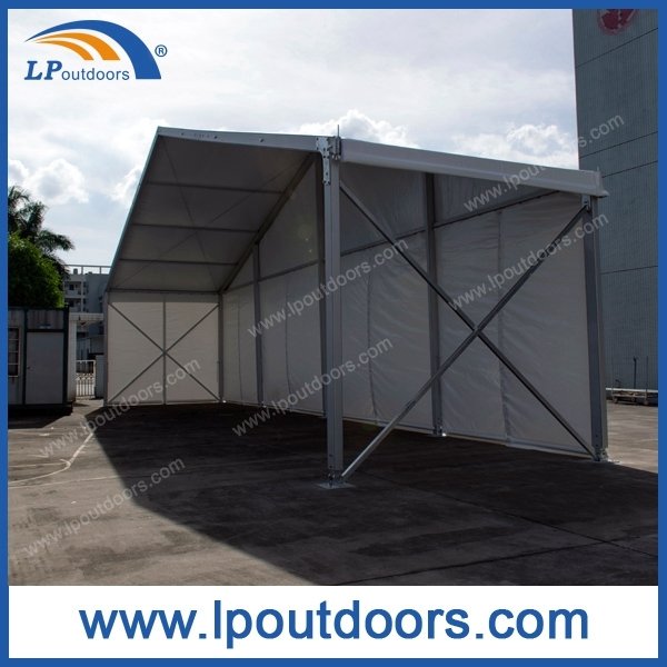 18m Clear Span High Quality Marquee Aircraft Tent for Storage