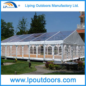 Dubai hot selling transparent custom PVC party wedding tent