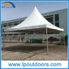 6X6m Best Quality Black PVC Wedding Pagoda Tent for Event
