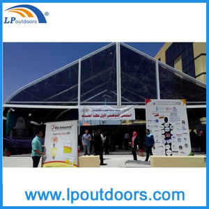 Aluminum Curve Tent For Exhibition 