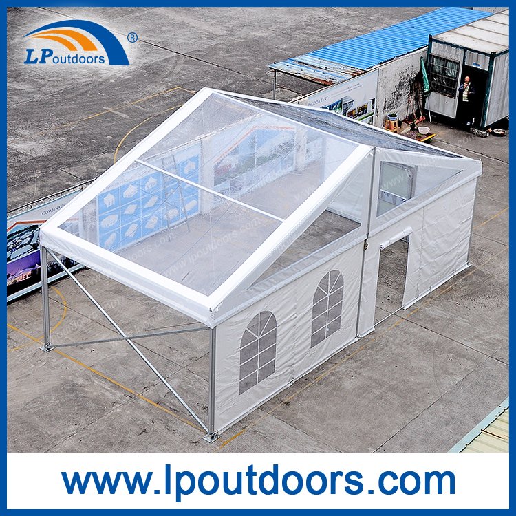 10X40m High Quality Outdoor Clear Roof Wedding Tent