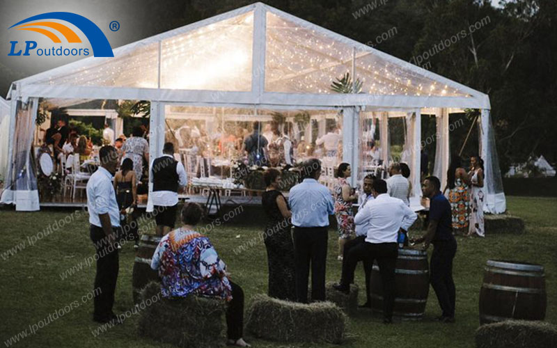 clear roof marquee for sale uk